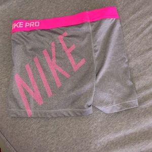 Nike pro spandex
